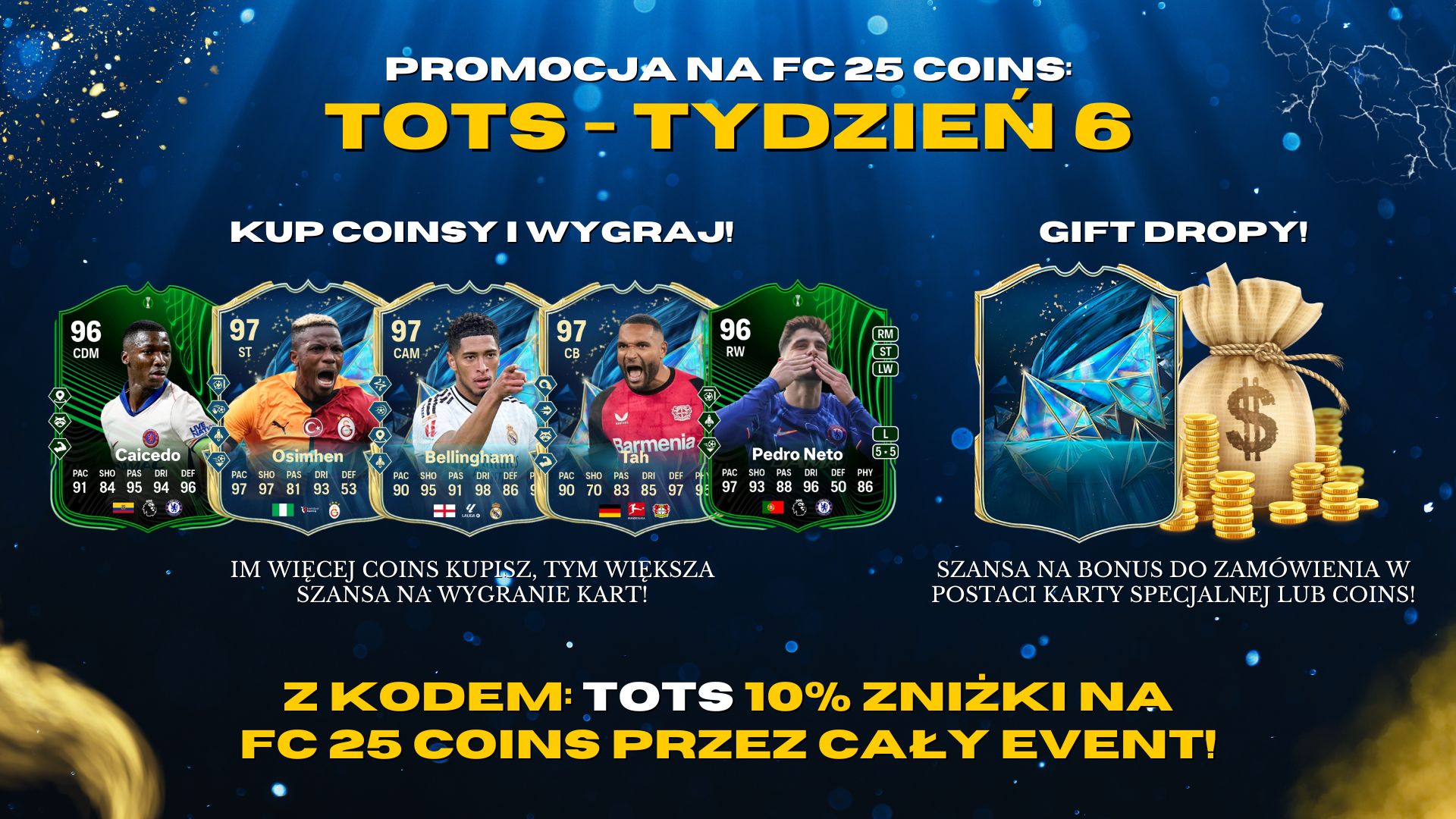 PROMOCJA TOTS TYDZIEŃ 6 - FC 25